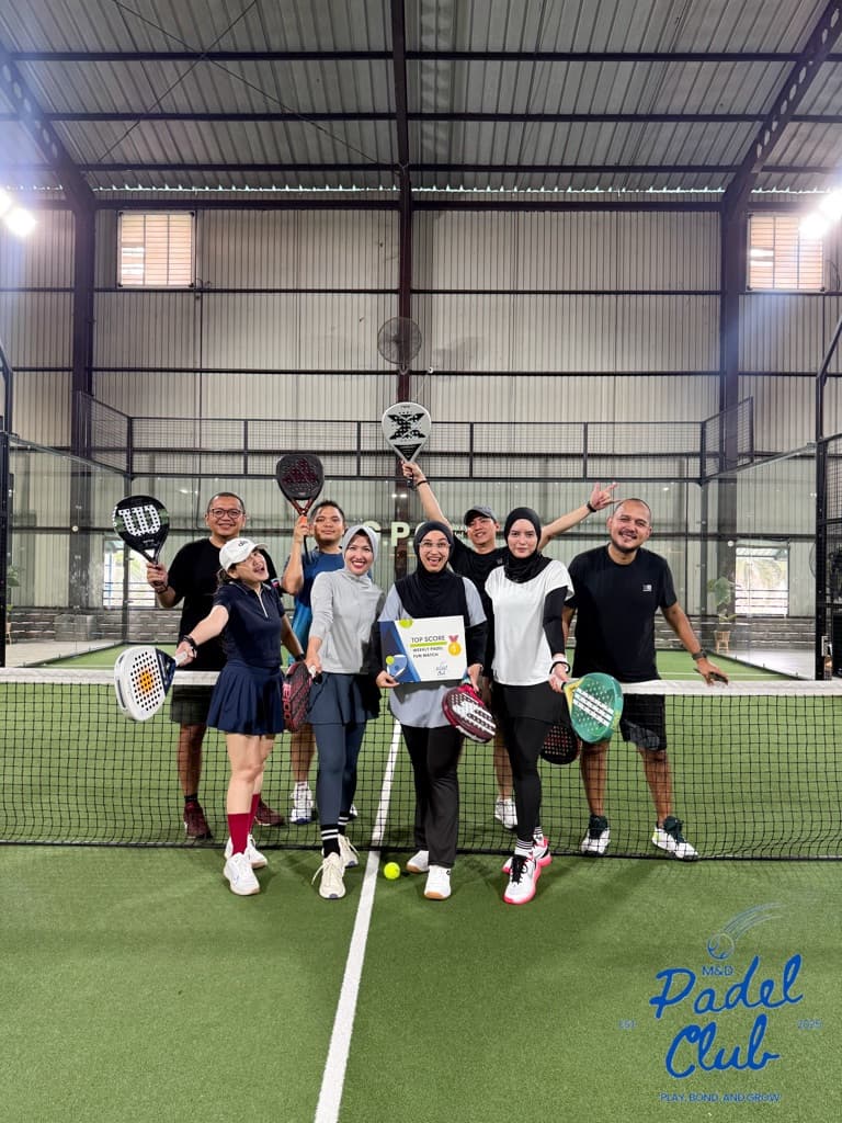 M&D PADEL Club media 2
