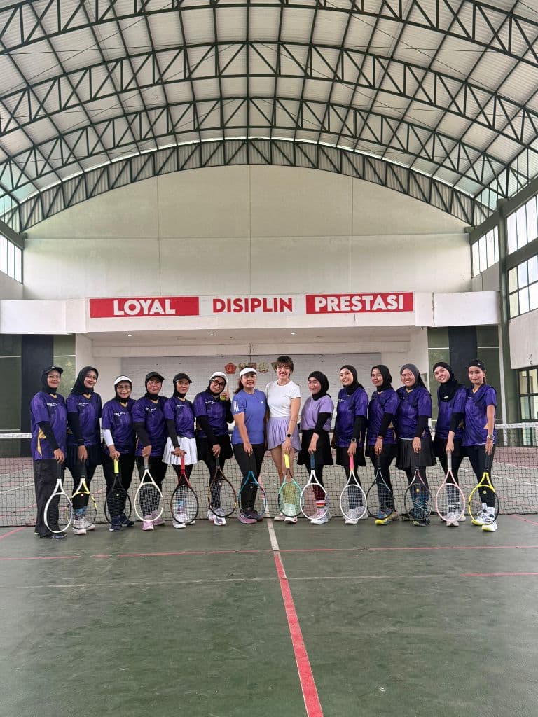 BUTTERFLY TENNIS media 1