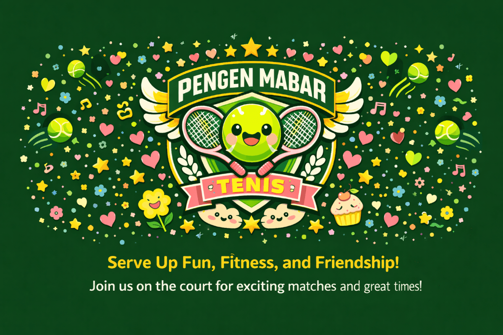 Pengen Mabar Tenis media 1