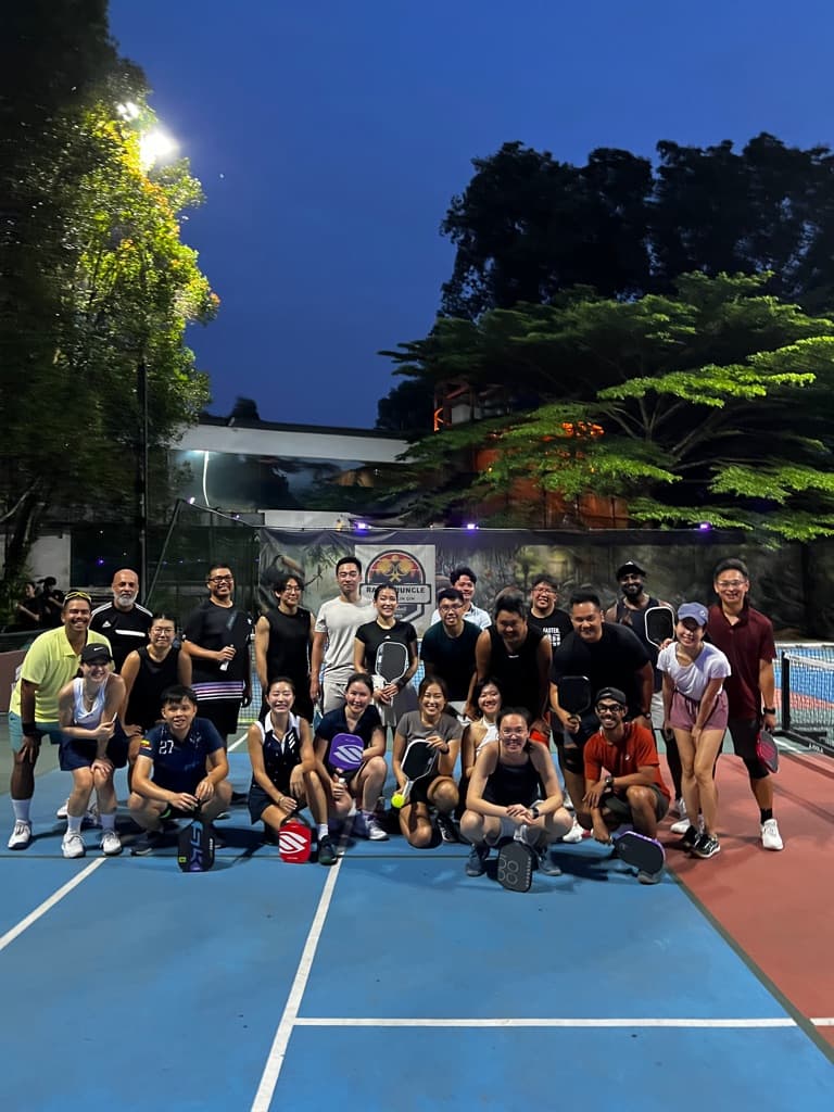 Drop & Reset Pickleball Social Club SG media 2