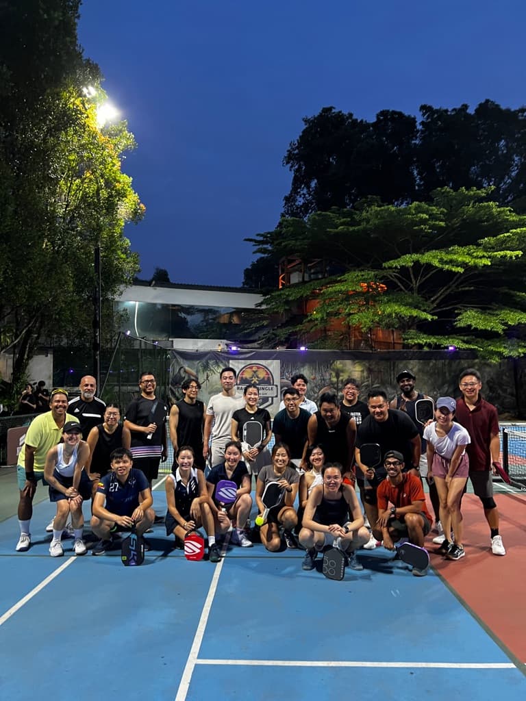 Drop & Reset Pickleball Social Club SG media 1