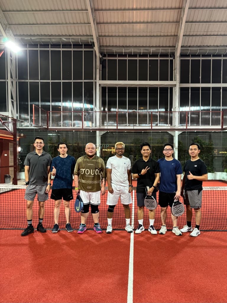 Happy Amigos Padel (HAP) media 6