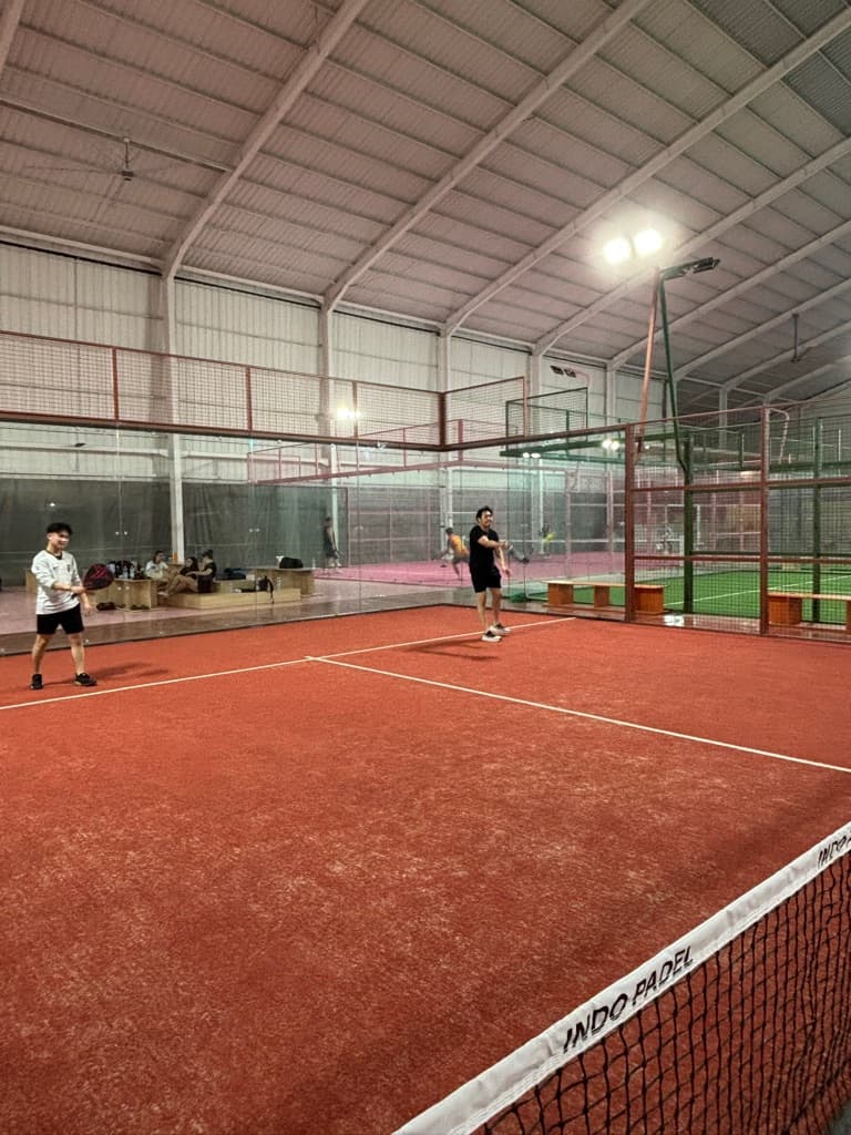 Smeldon Padel media 1