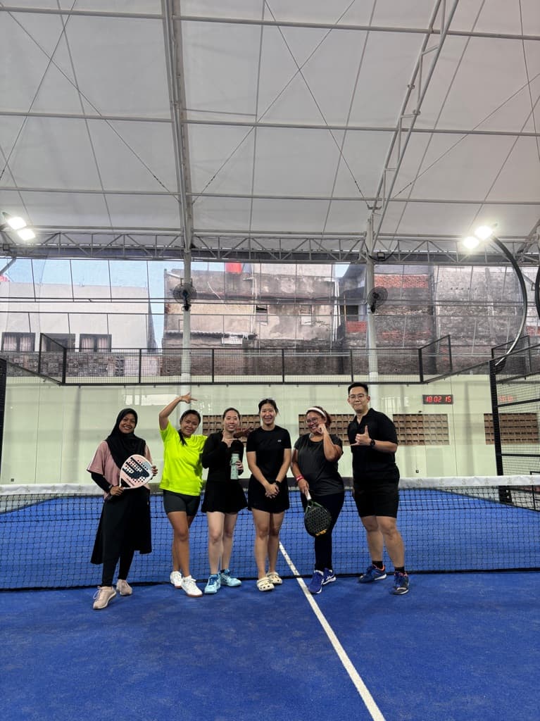 Sana Sini Padel  media 1