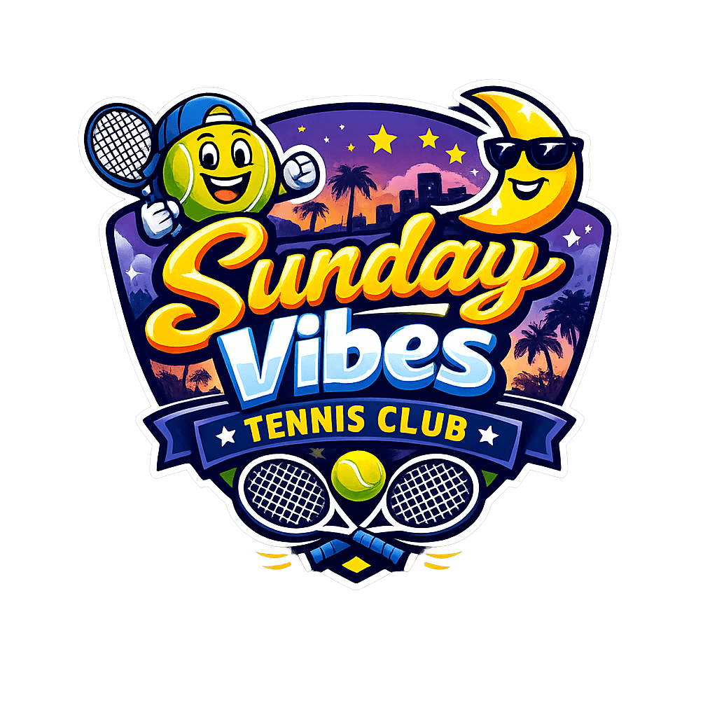Sunday Vibes Tennis Club media 1