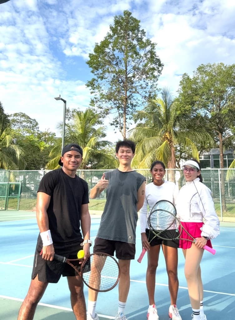 Social tennis in Bangsar media 5
