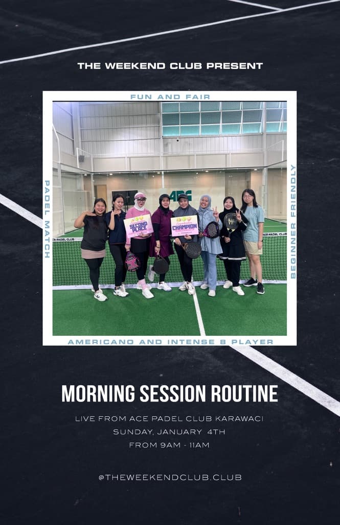 The Weekend Padel Club media 3