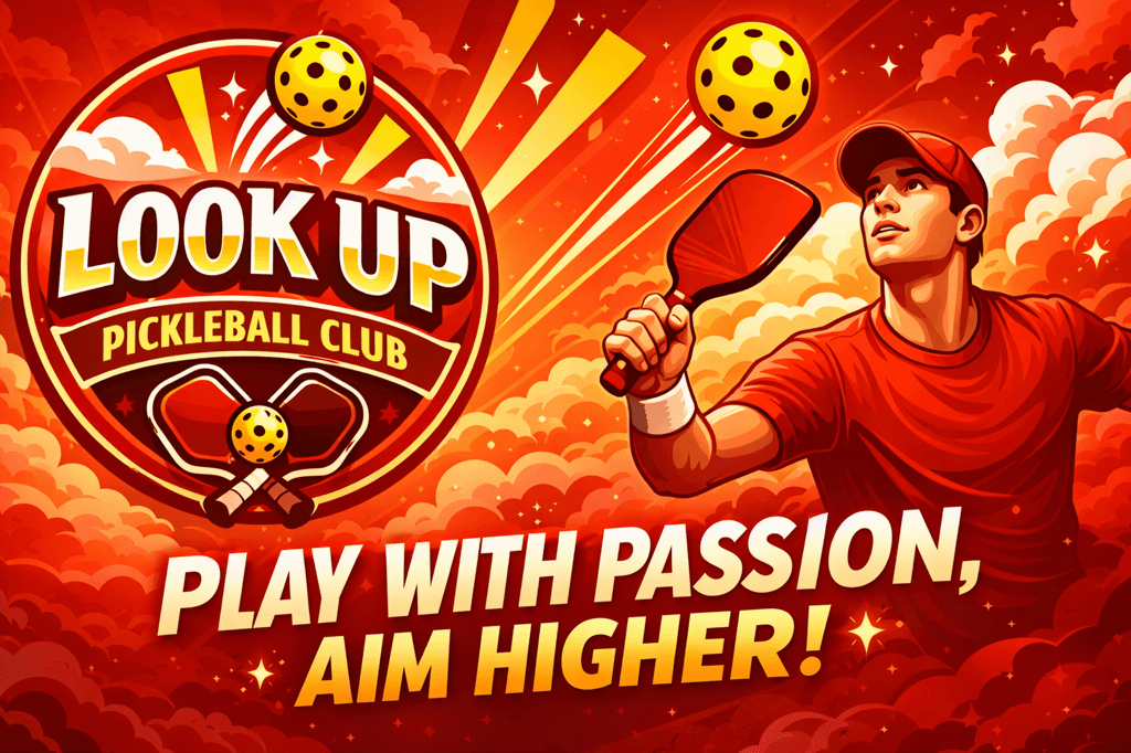 LOOK UP - PICKLEBALL CLUB media 1