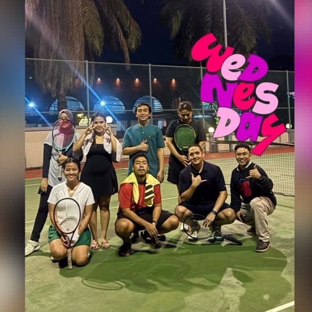 Teman Main Tennis media 1