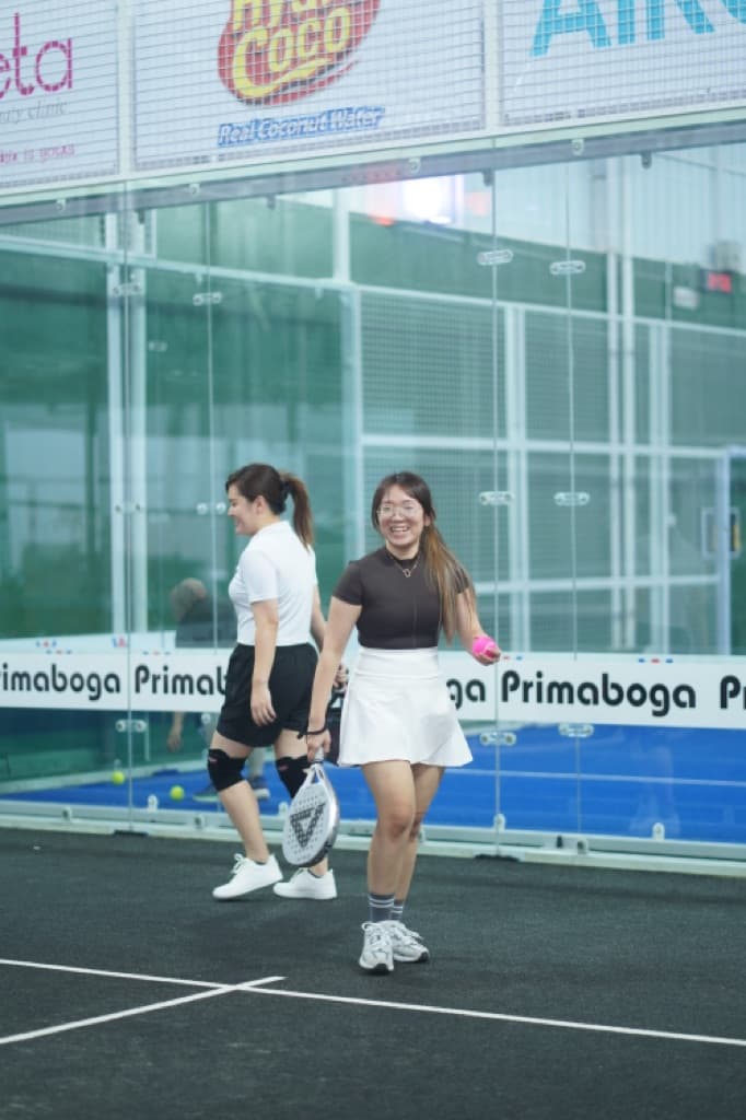 Berangkat Padel media 6