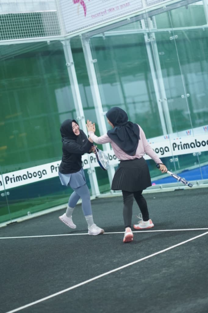 Berangkat Padel media 5