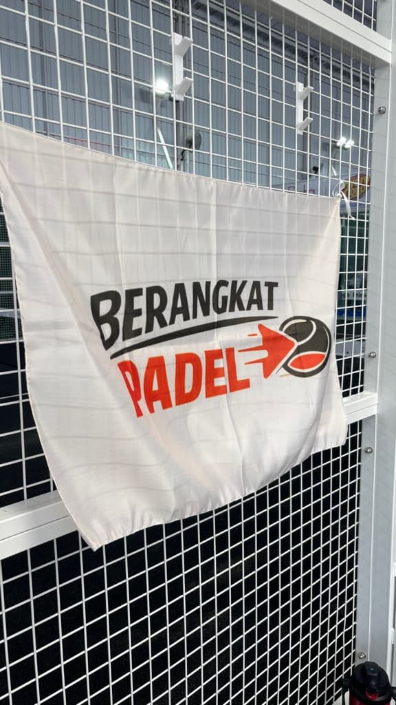 Berangkat Padel media 1