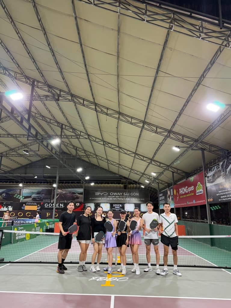 Sữa sữa pickleball media 2