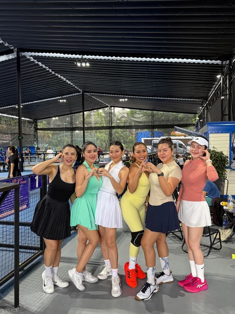 Sữa sữa pickleball media 1