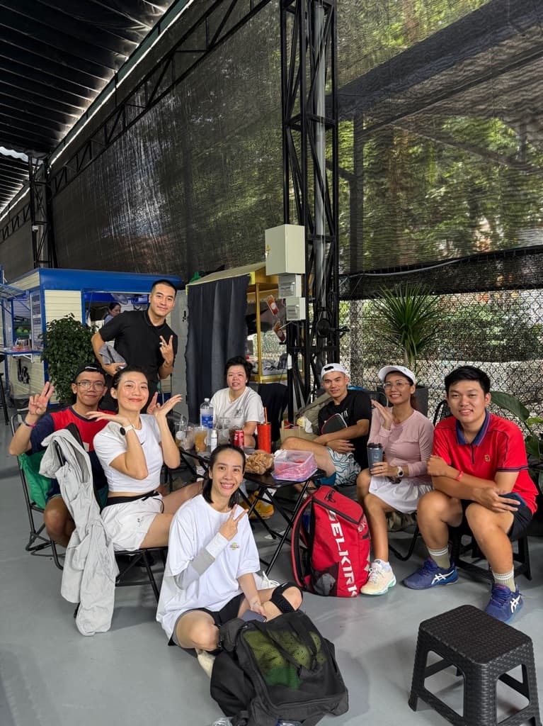 Sữa sữa pickleball media 3
