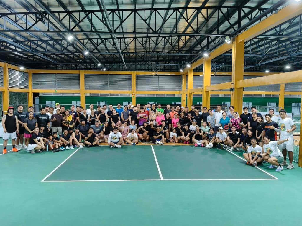 DA x ZENtro Pickleball  media 1