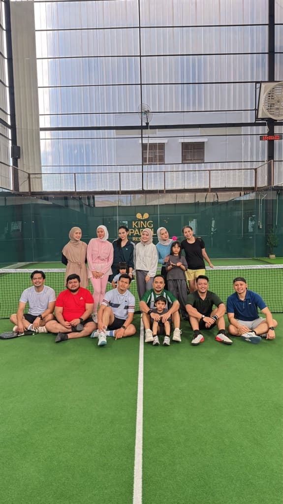 Antara Kita dan Padel Club media 3