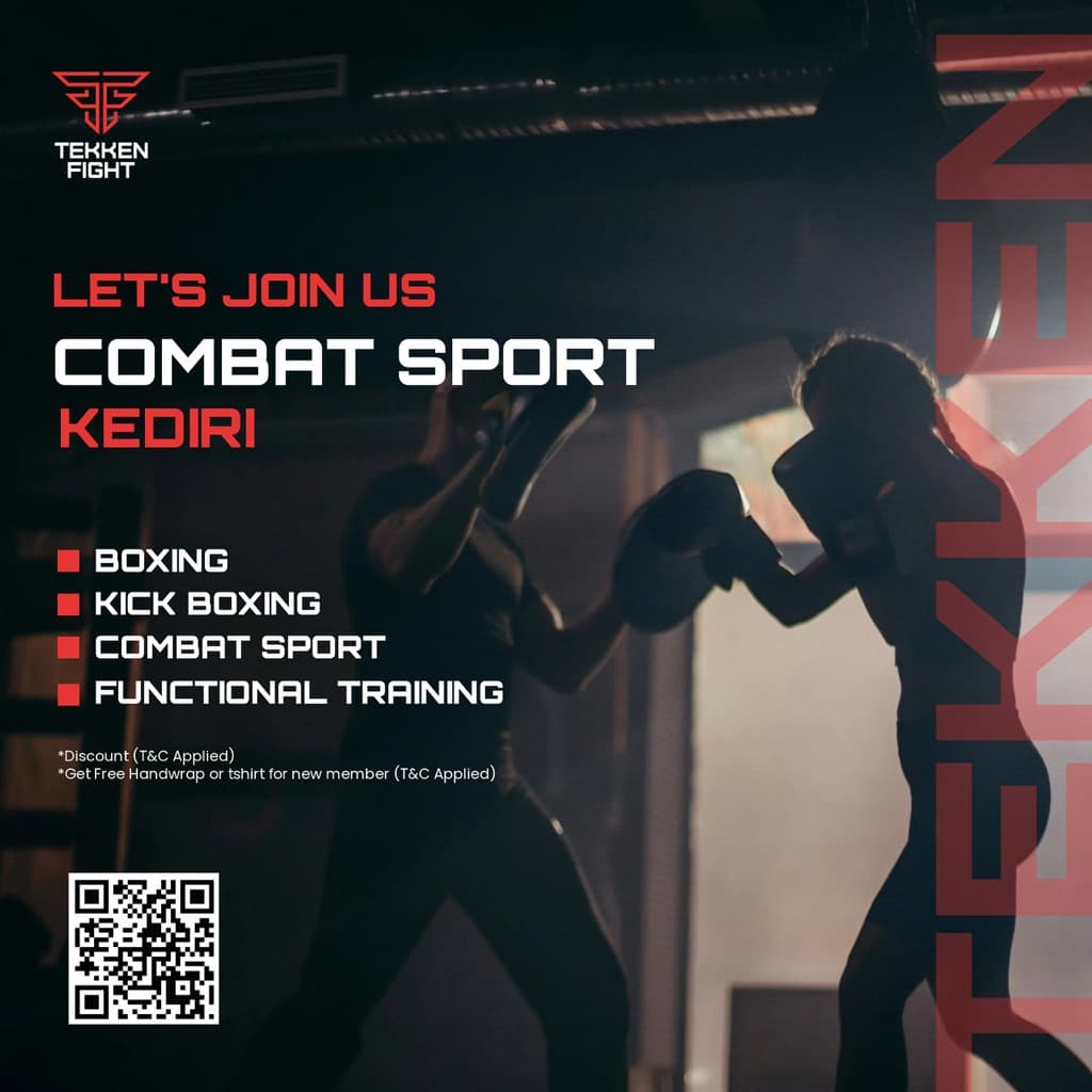 Tekken Fight Combat Sport Kediri media 3