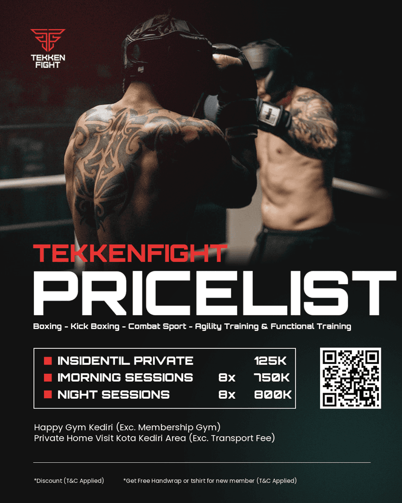 Tekken Fight Combat Sport Kediri media 2