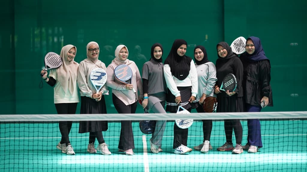 Muslimah Padel Club media 6