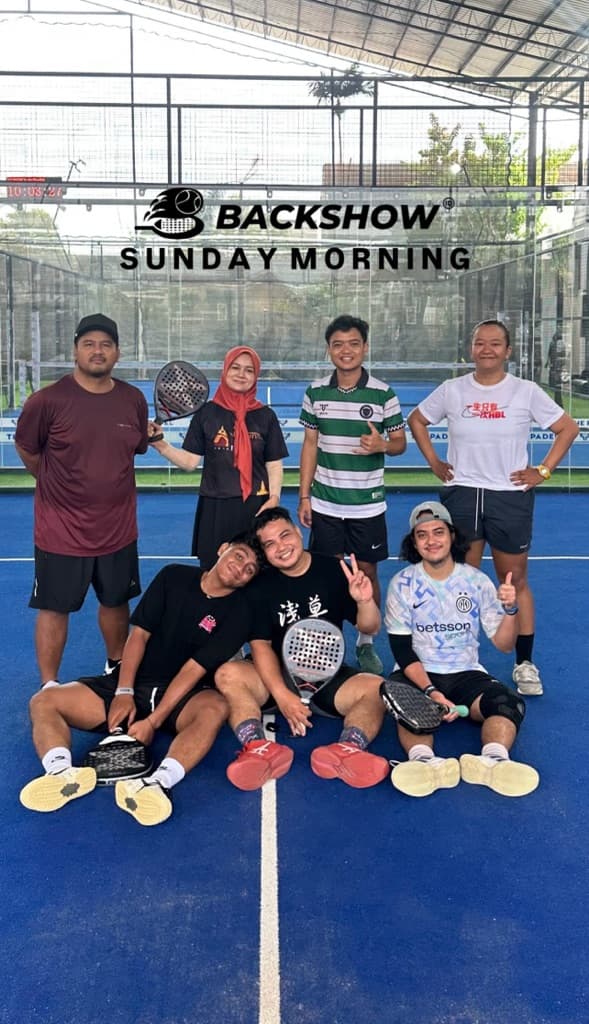 BACKSHOW TENNIS  & PADEL media 1