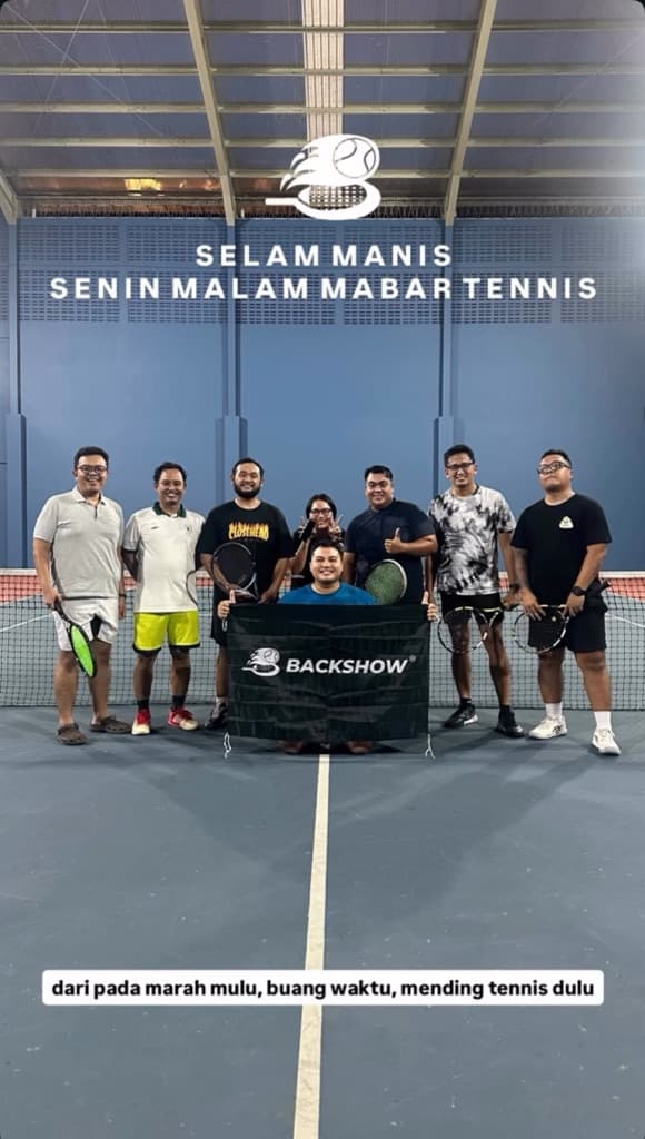 BACKSHOW TENNIS  & PADEL media 2