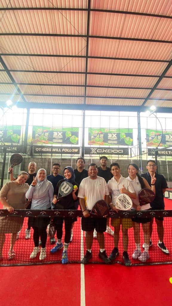 Milo’s Padel media 2