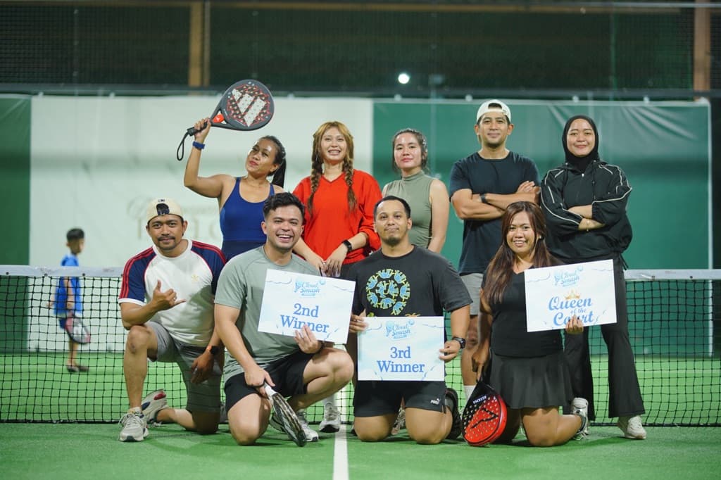 Cloud Smash Padel  media 1