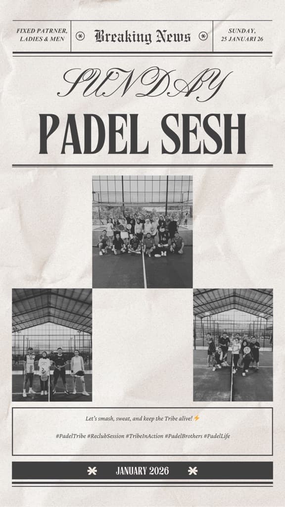 PadelTribe  media 1