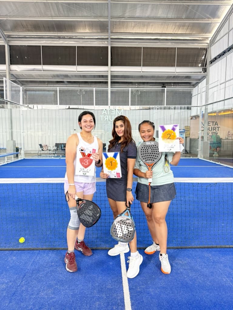 Light up court ✨🎾 media 1