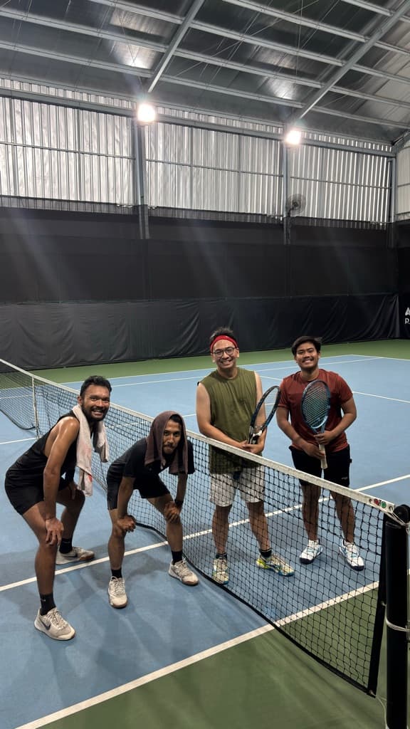 Singlet - Single Tennis media 2
