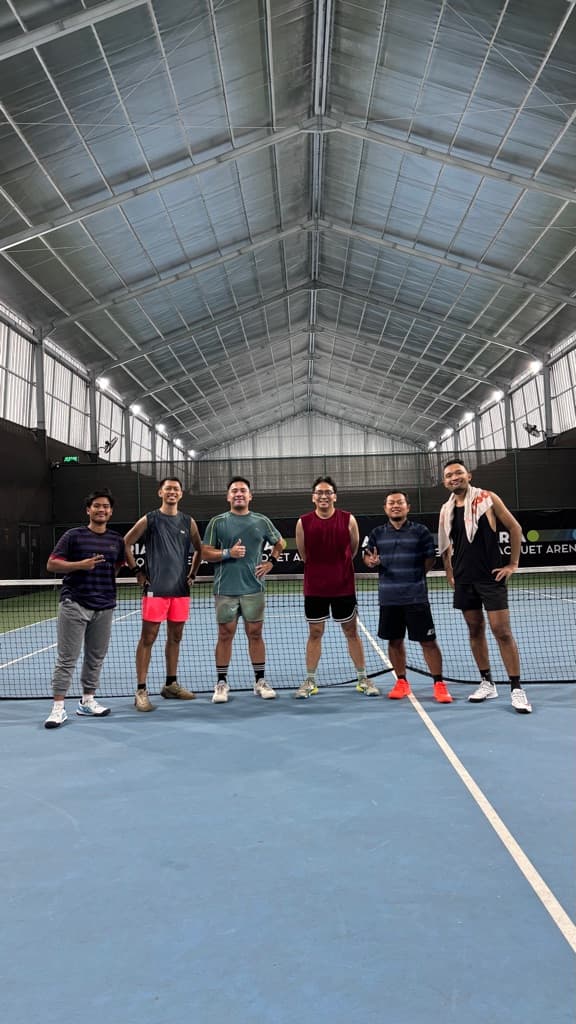 Singlet - Single Tennis media 3