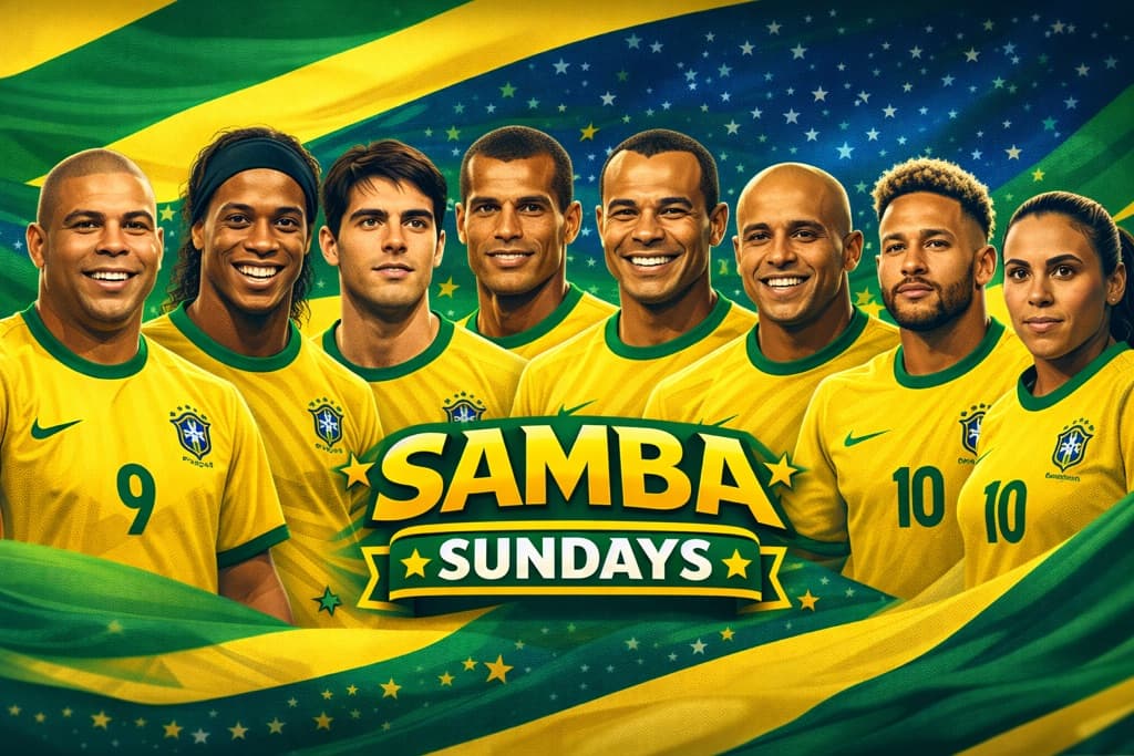 Samba Sundays media 1