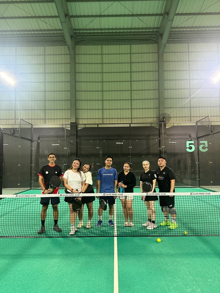 Oversharing Padel Club media 1