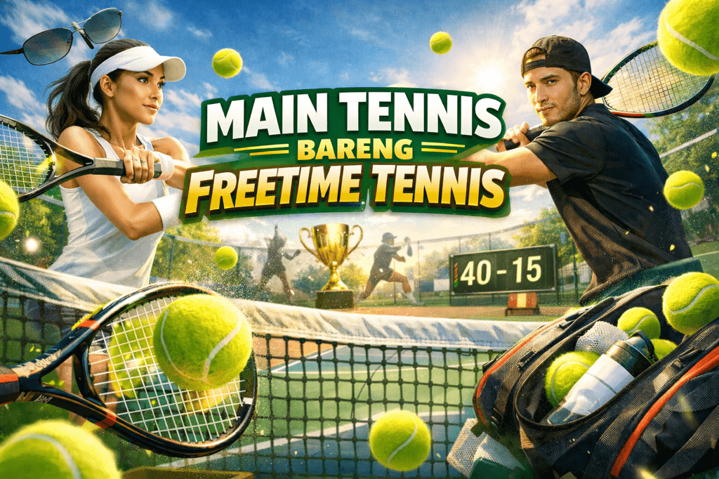FreeTime TENNIS Club media 1