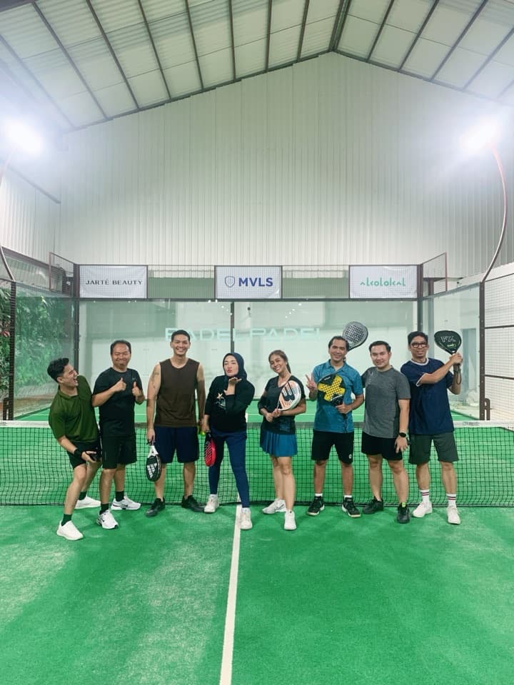 KPT ( KEEP PLAYING TOGETHER) PADEL CLUB media 1
