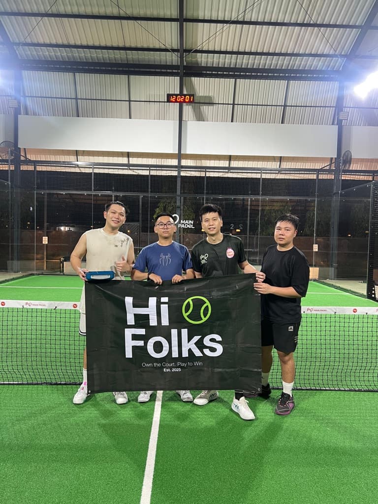 Hi Folks 🎾 media 6