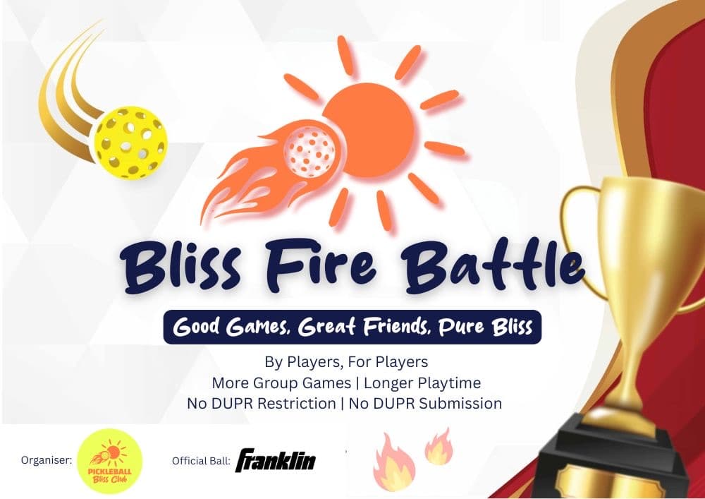 BLISS Pickleball Club X Franklin Malaysia media 1