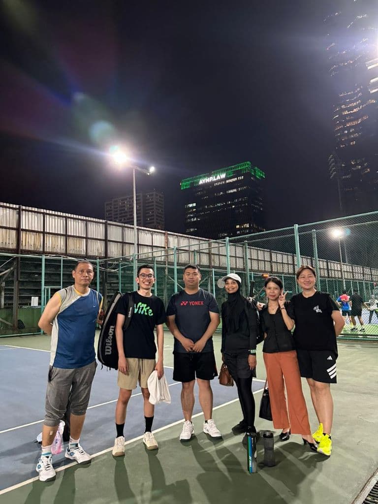 Bankers Tennis Club media 1