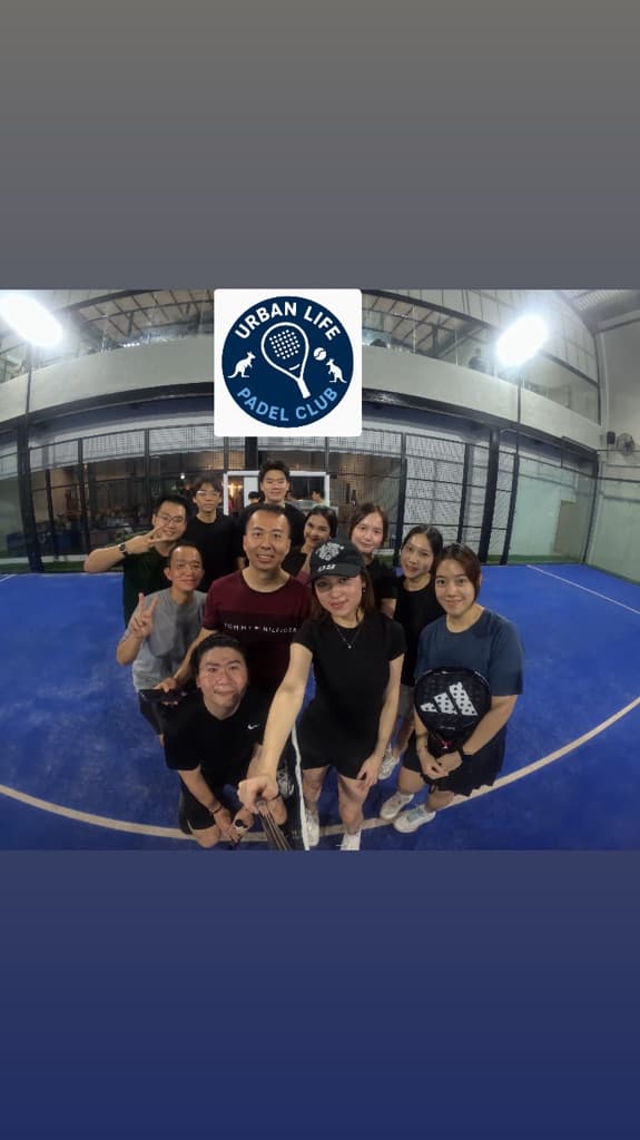 The Urban Life padel club media 1