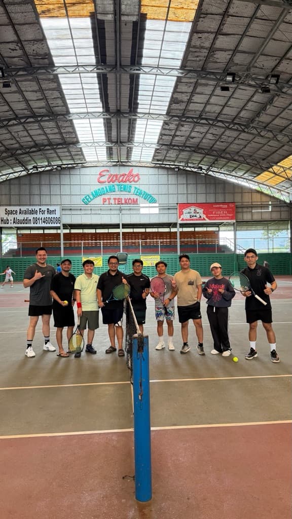 Work Tennis Balance media 6