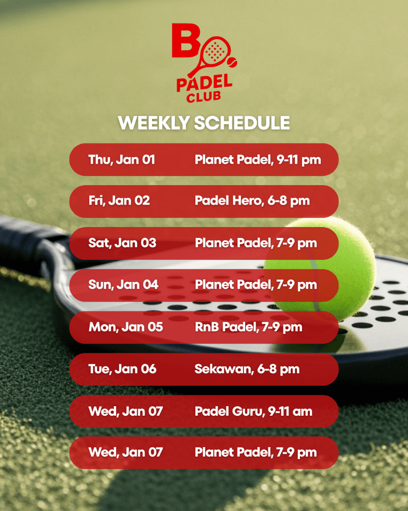 B Padel Club media 1