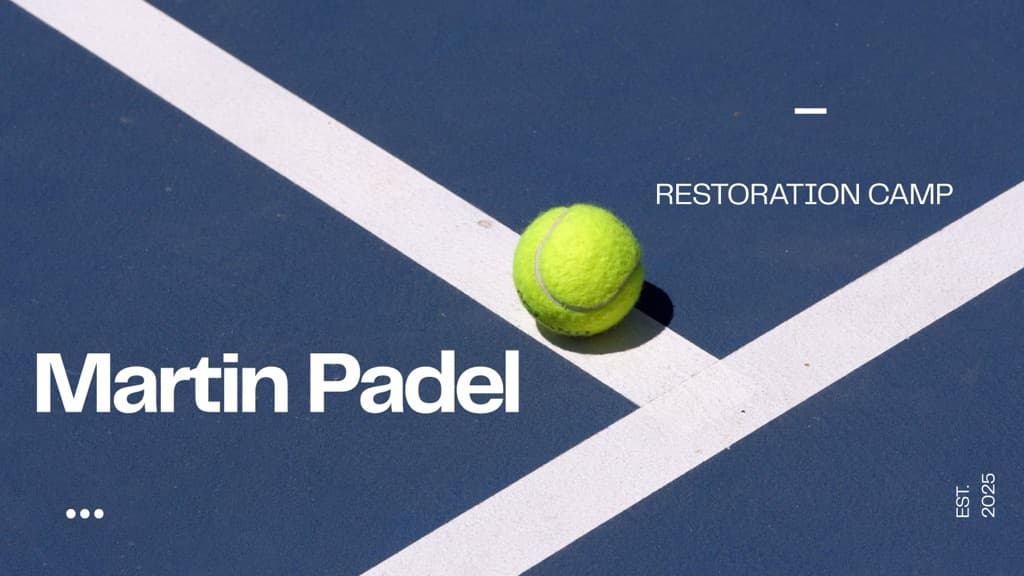 Martin Padel Restoration Camp media 1