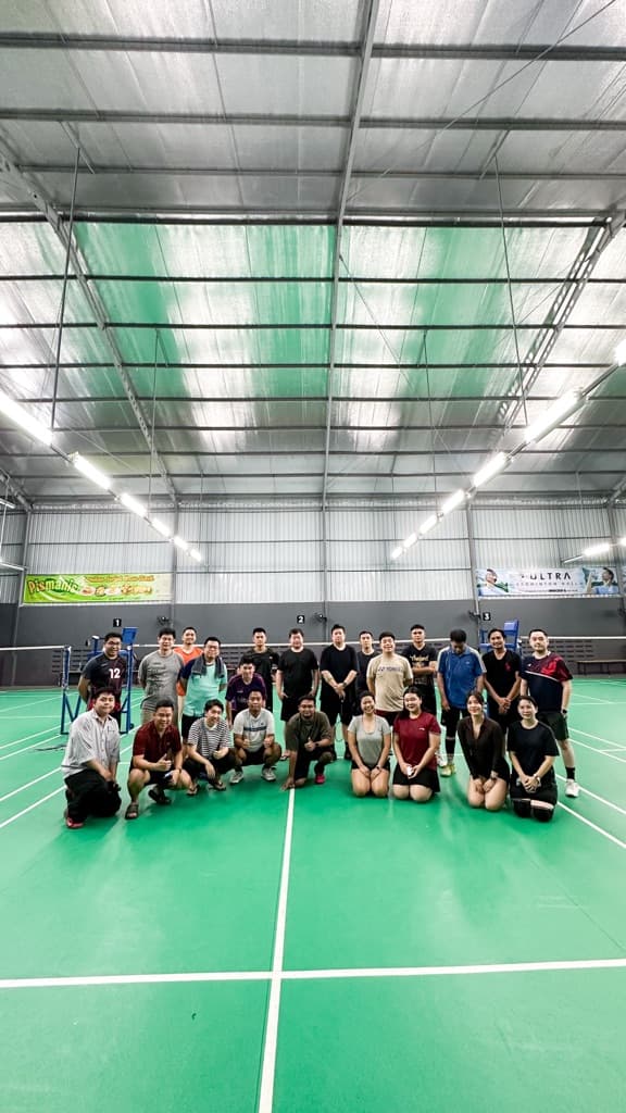 AERO Badminton Club media 4
