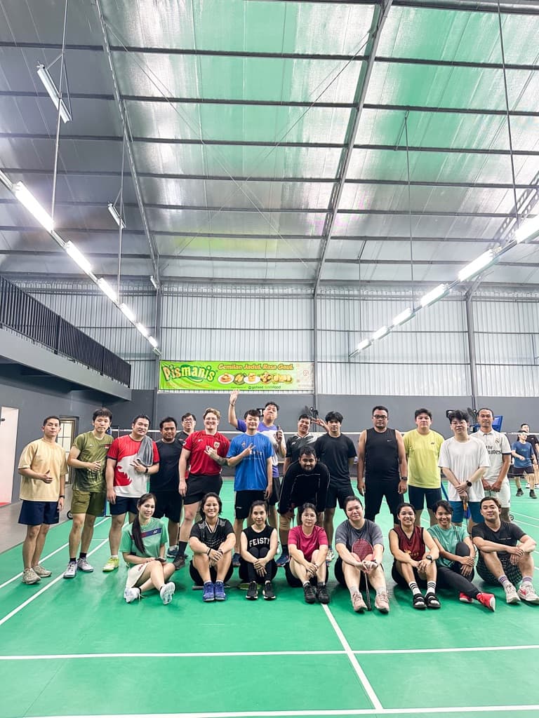 AERO Badminton Club media 3