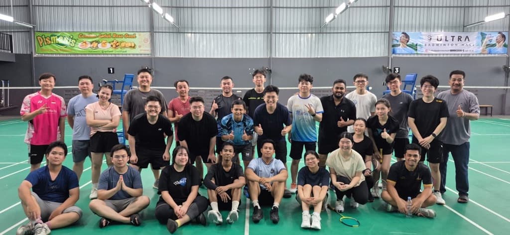 AERO Badminton Club media 2