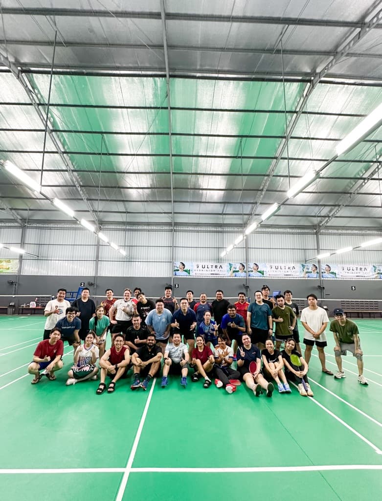 AERO Badminton Club media 1