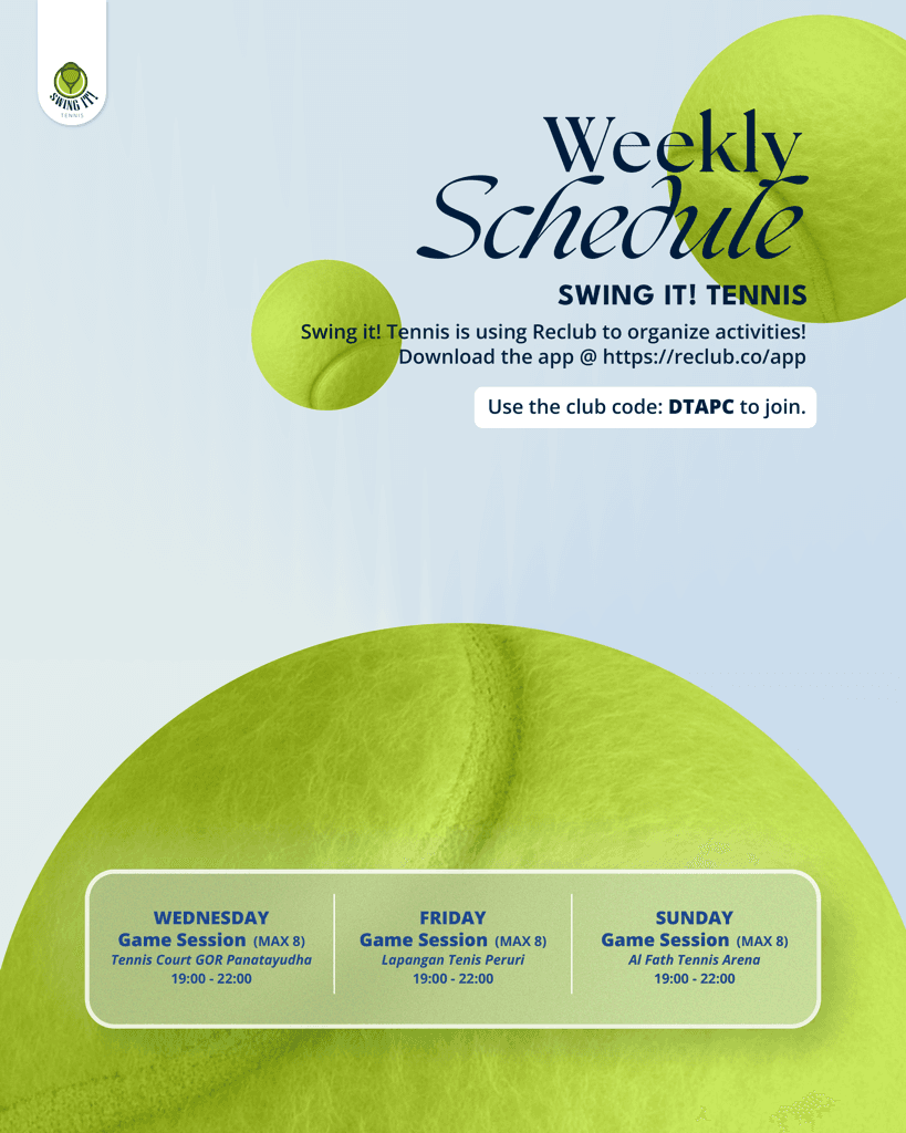 Swing it! Tennis media 1