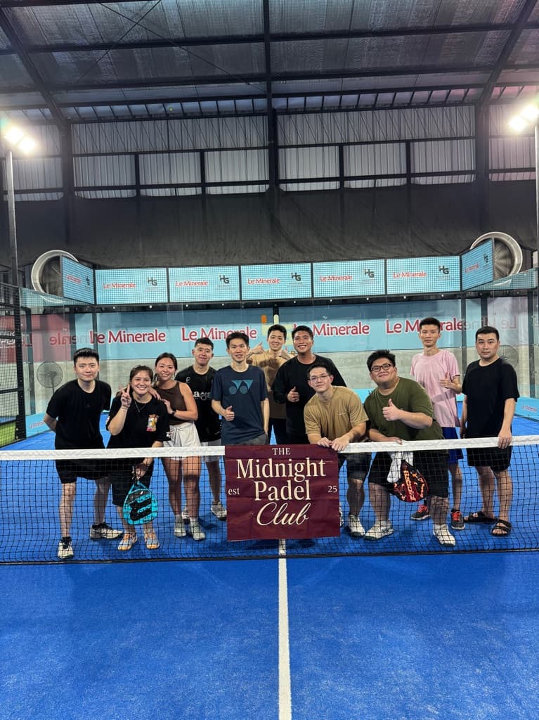 MIDNIGHT PADEL CLUB media 2