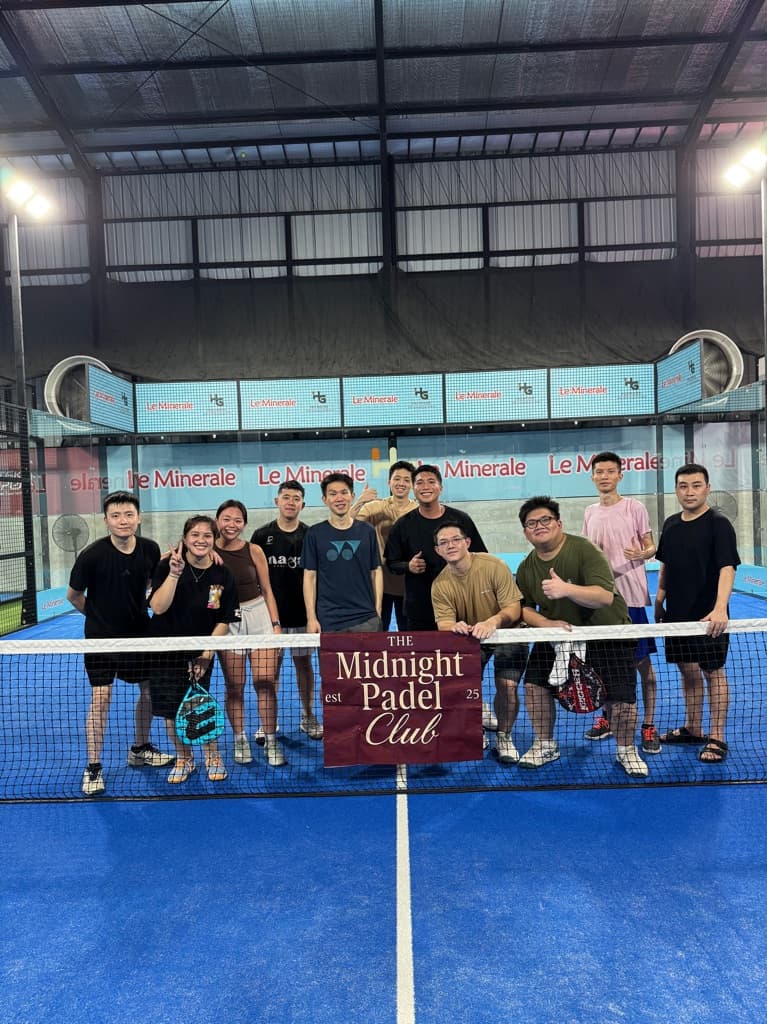 MIDNIGHT PADEL CLUB media 1
